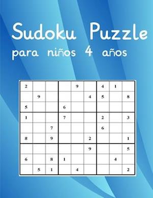 Sudoku Puzzle para niños 4 años
