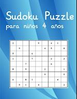Sudoku Puzzle para niños 4 años