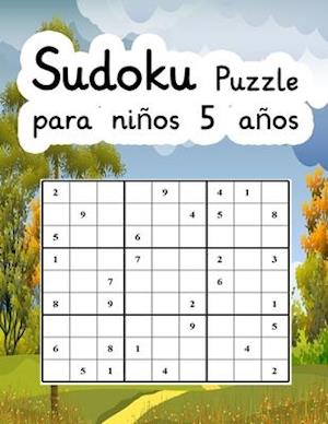 Sudoku Puzzle para niños 5 años