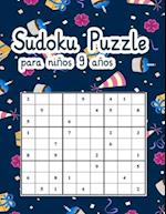 Sudoku Puzzle para niños 9 años