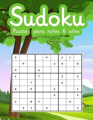 Sudoku Puzzle para niños 6 años