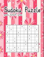 Sudoku Puzzle para niños 7 años