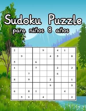 Sudoku Puzzle para niños 8 años
