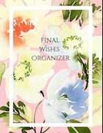 Final Wishes Organizer