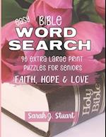 Easy Bible Word Search