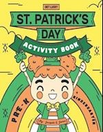 St. Patrick's Day Activity Book, Kindergarten, Pre-K