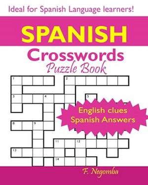 SPANISH Crosswords Puzzle Book