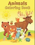 Animals Coloring Book