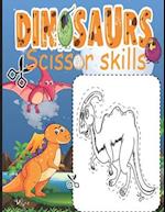 Dinosaur Scissor Skills