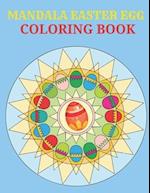 Mandala Easter Egg Coloring Book