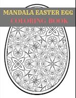 Mandala Easter Egg Coloring Book