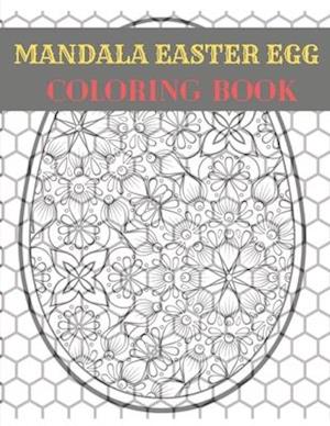 Mandala Easter Egg Coloring Book