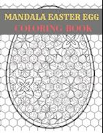 Mandala Easter Egg Coloring Book