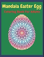 Mandala Easter Egg Coloring Book