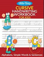 Cursive handwriting Workbook For Kids.