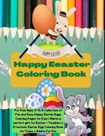 Happy Easter Coloring Book