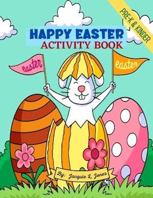 Happy Easter Activity Book