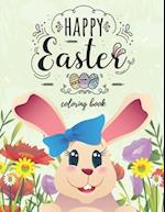 Happy Easter Coloring Book