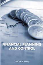 Financial Planning and Control 