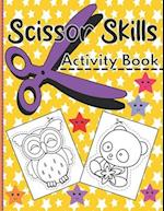 Scissor Skills Activity Book