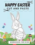 Happy Easter Cut And Paste Workbook For Kids