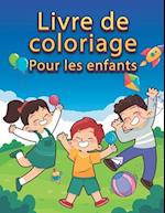 Livre De coloriage Pour Les Enfants