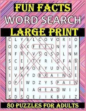 Fun Facts Word Search for Adults