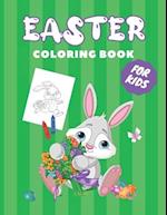 Easter Coloring Book for Kids: Easter Gift for Kids Ages 4-8 