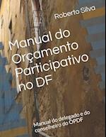 Manual do Orçamento Participativo no DF