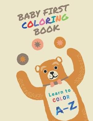 Baby First Coloring Book