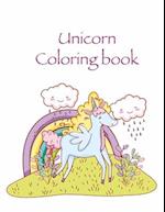 Unicorn Coloring book : Cute Coloring Book - 100 Magical Pages With Unicorns, For Kids Ages 4-8 