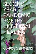 Second Year Pandemic Poetry