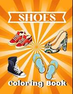 Shoes coloring book
