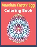 Mandala Easter Egg Coloring Book