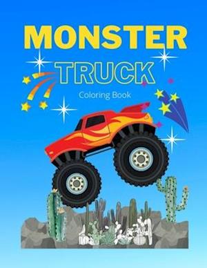 Monster Truck Coloring book