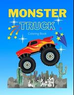 Monster Truck Coloring book