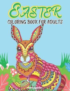 Easter Coloring Book for Adults