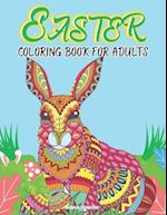 Easter Coloring Book for Adults