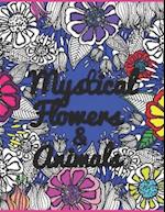 Mystical Flowers & Animals