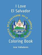 I Love El Salvador: Coloring Book 