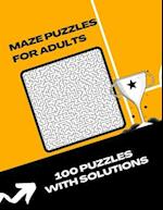 Maze Puzzles For Adults