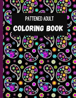 Patterned Adult Coloring Book