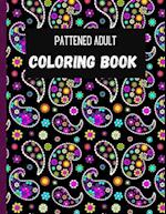 Patterned Adult Coloring Book