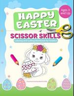 Happy Easter Scissor Skills