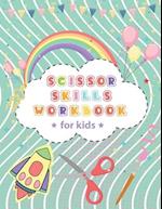 Scissor Skills Workbook For Kids