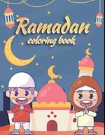 Ramadan Coloring Book 