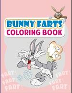 Bunny Farts Coloring Book: Fun Children's Coloring Book for Boys, Girls for Toddlers, Teens and Adults 