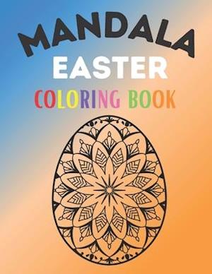 Mandala Easter Coloring Book