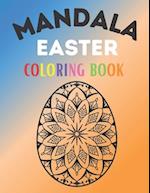 Mandala Easter Coloring Book