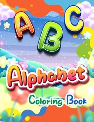 Alphabet Coloring Book